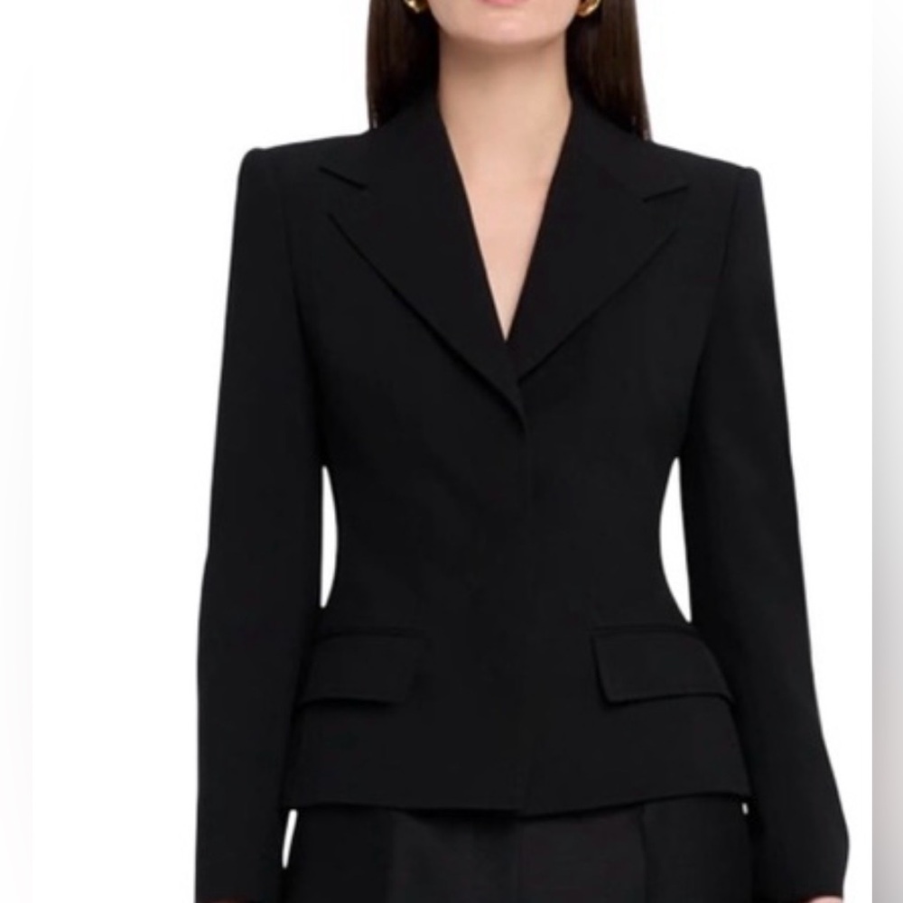 Dolce and Gabbana Women's Black Tailored blazer